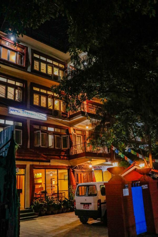 Hotel Thorongla Thamel Катманду Экстерьер фото