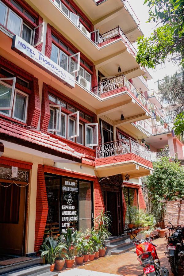 Hotel Thorongla Thamel Катманду Экстерьер фото