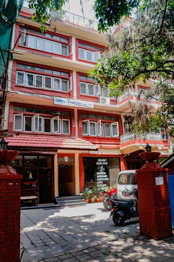 Hotel Thorongla Thamel Катманду Экстерьер фото